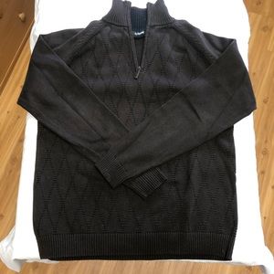 mens claiborne sweater size small